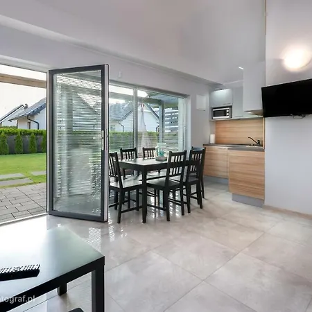 Ferienhaus Letniskowe Dunaj Leba