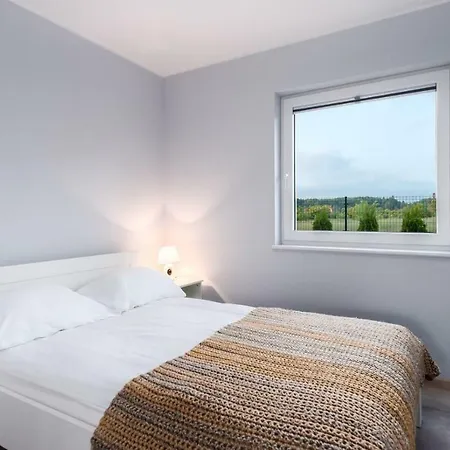 Ferienhaus Letniskowe Dunaj Leba