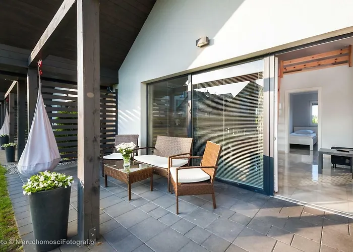 Letniskowe Dunaj * Leba